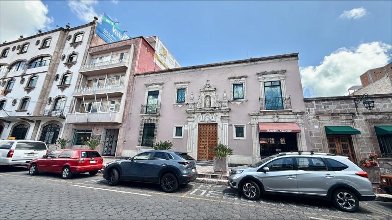 EDIFICIO EN RENTA PARA HOTEL EN MORELIA