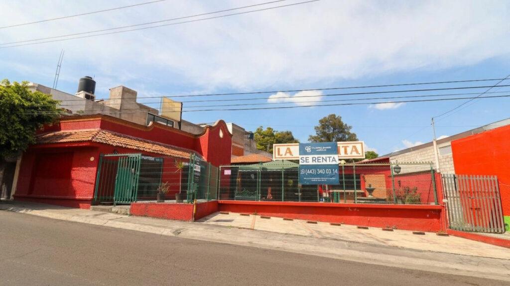 LOCAL COMERCIAL EN RENTA EN MORELIA
