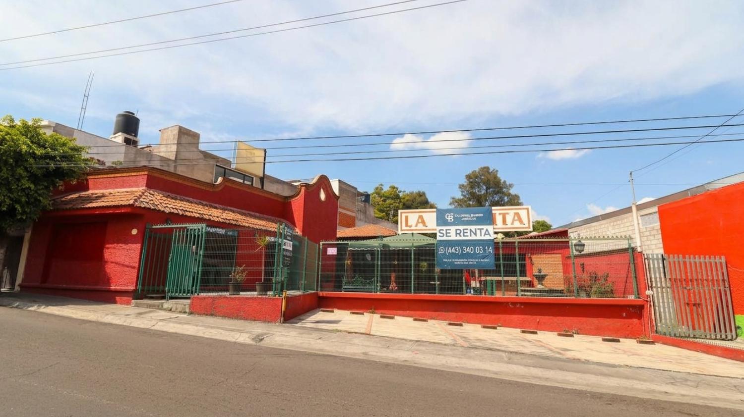 LOCAL COMERCIAL EN RENTA EN MORELIA