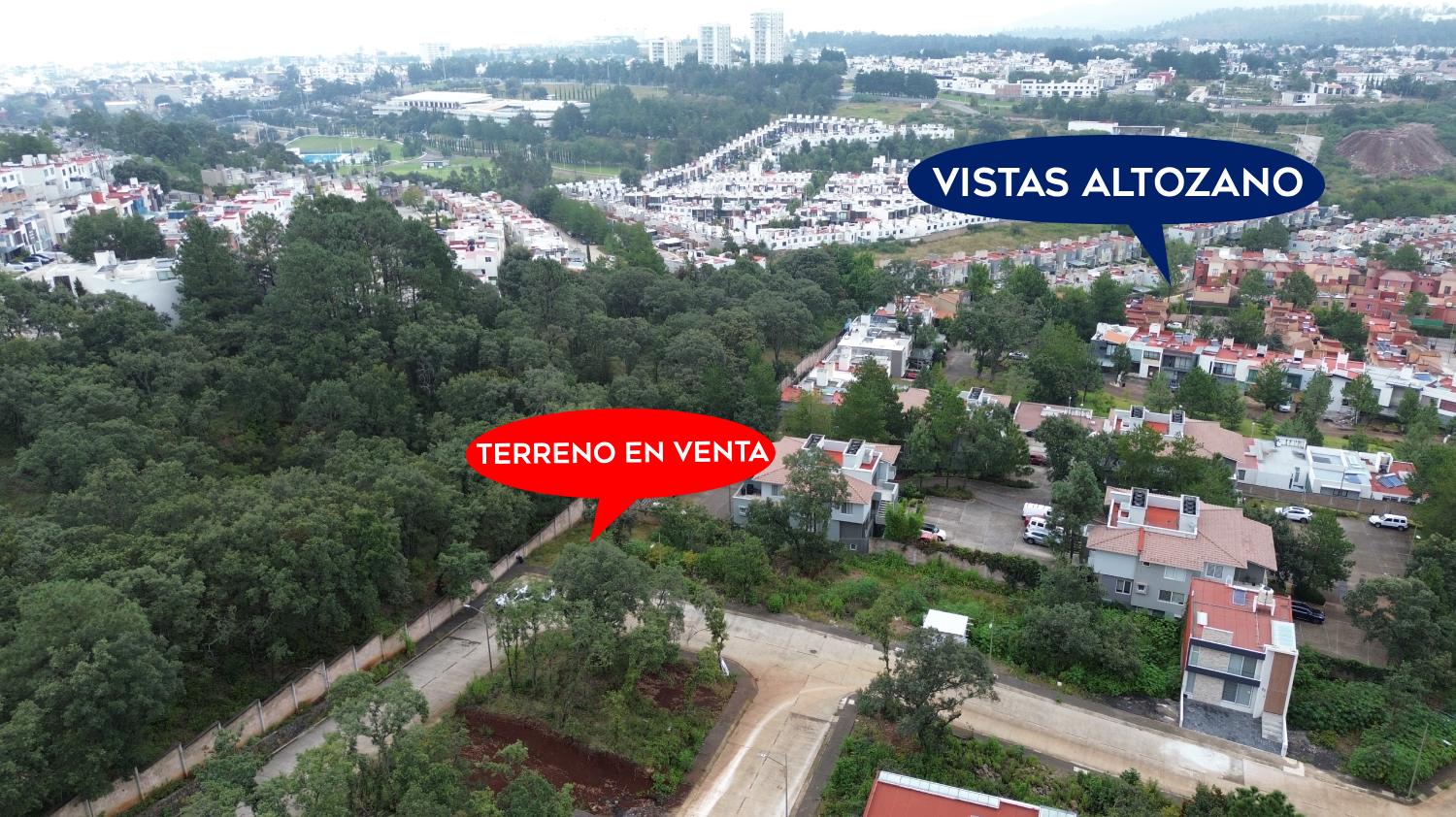 TERRENO EN VENTA EN MORELIA