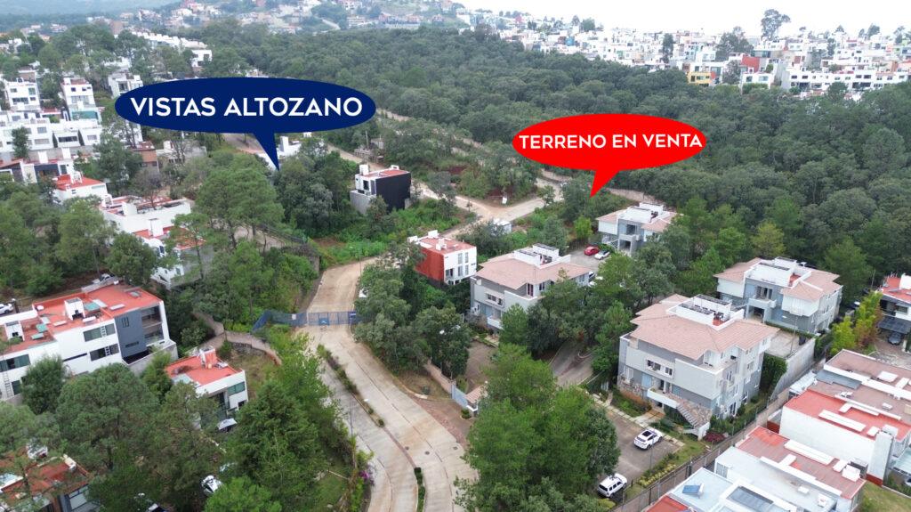 Terreno en venta en Morelia, Vistas Altozano11