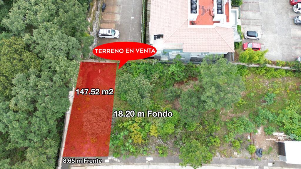 Terreno en venta en Morelia, Vistas Altozano3