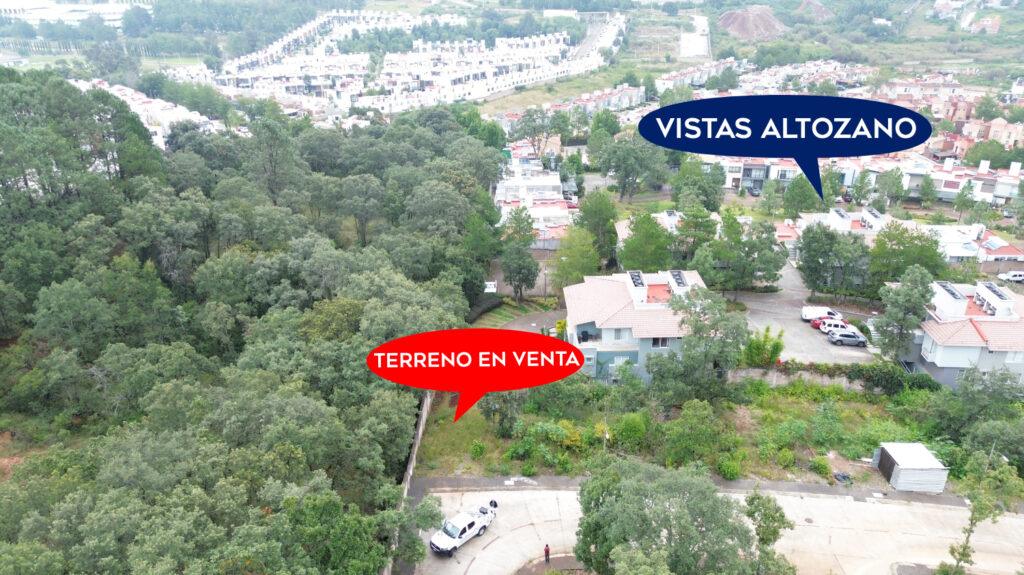 Terreno en venta en Morelia, Vistas Altozano8